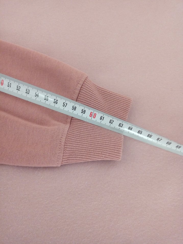 Addax Pembe Kapüşonlu  Sweatshirt - Görsel 5