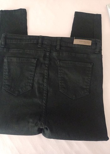 Siyah Kadın Kot Pantolon - Görsel 2