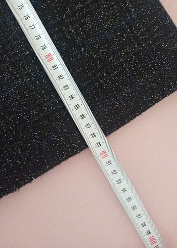 Gri Midi Kumaş Kadın Pantolon - Görsel 4