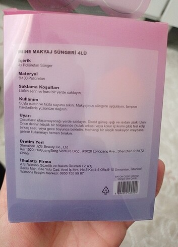 makyaj süngeri - Görsel 2