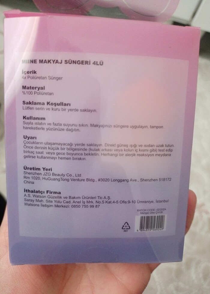 makyaj süngeri - Görsel 2