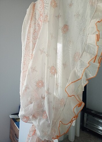 vintage perde - Görsel 2