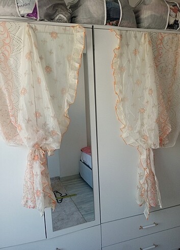 vintage perde - Görsel 3