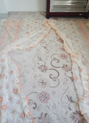 vintage perde - Görsel 6