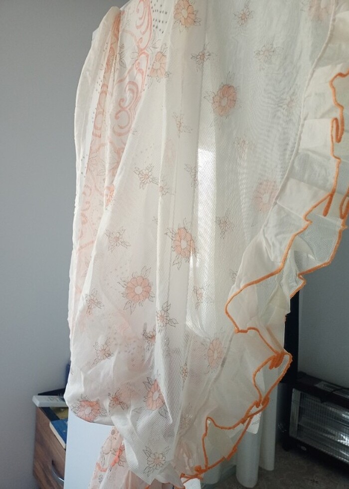 vintage perde - Görsel 2