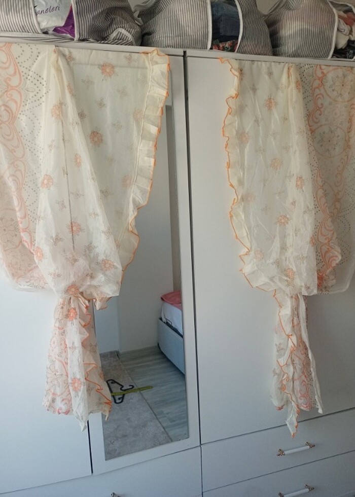 vintage perde - Görsel 3