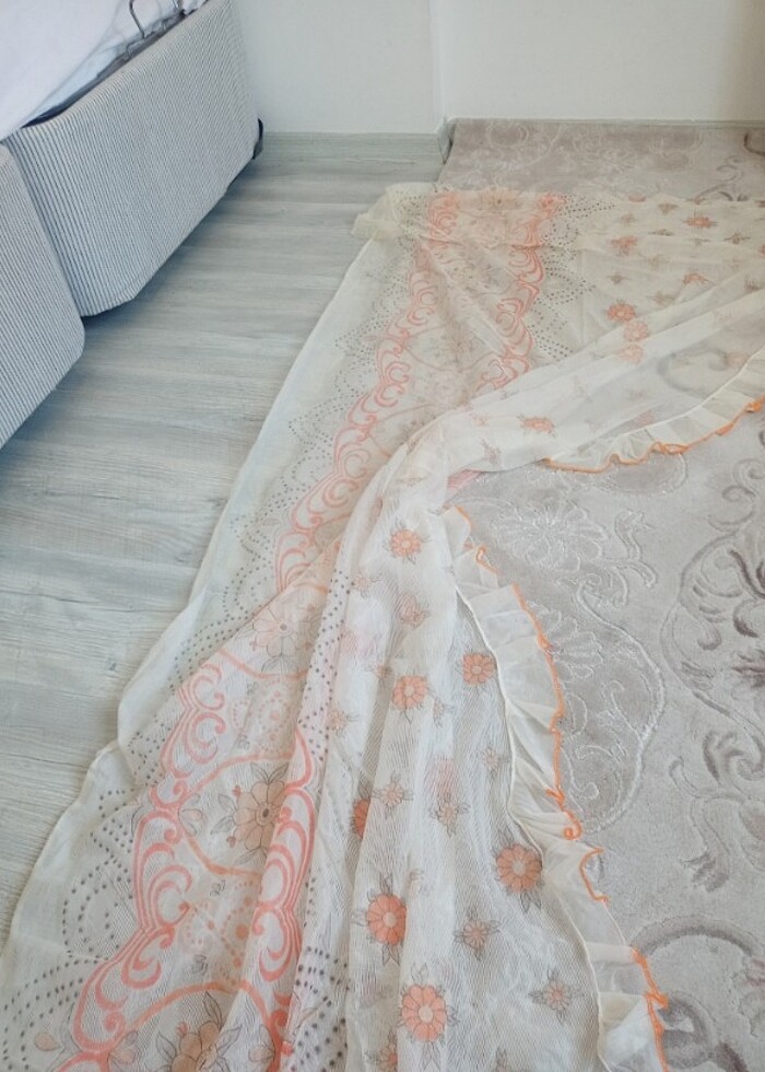 vintage perde - Görsel 4