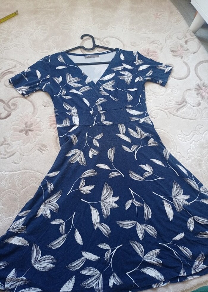 günlük elbise - Görsel 4