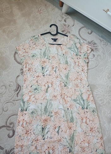 keten elbise  - Görsel 5