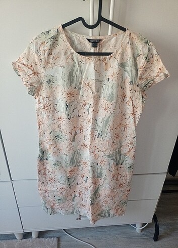 keten elbise  - Görsel 6