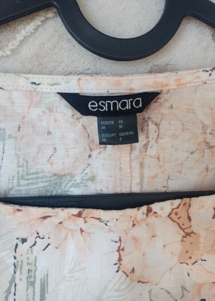 keten elbise  - Görsel 3