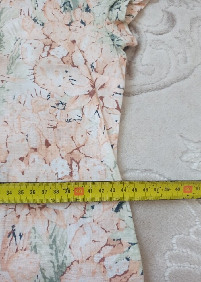 keten elbise  - Görsel 4