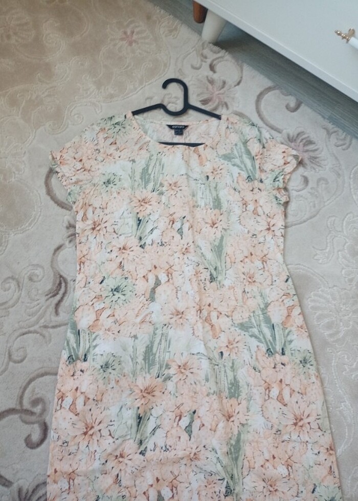 keten elbise  - Görsel 5