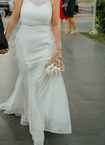 Diğer Nikah dış çekim için elbise
