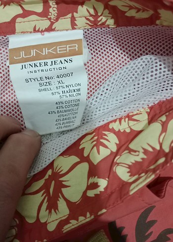 Baskılı Fermuarlı Mini Erkek Deniz Şortu - Görsel 6