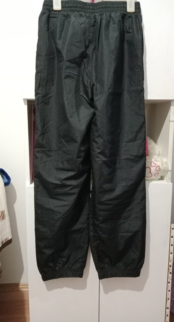 Siyah Erkek Çocuk Rahat Kesim Eşofman - Görsel 3