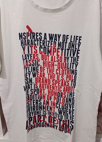 Baskılı Beyaz Hamile Tişörtü, Kısa Kollu - Görsel 2