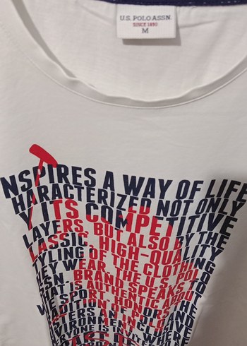 Baskılı Beyaz Hamile Tişörtü, Kısa Kollu - Görsel 4