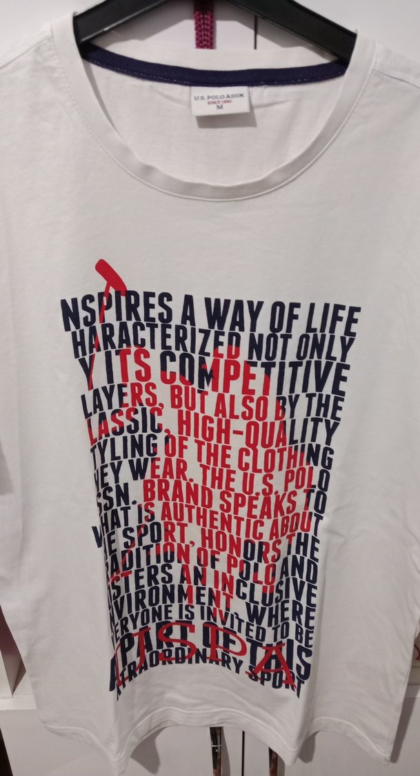 Baskılı Beyaz Hamile Tişörtü, Kısa Kollu - Görsel 3