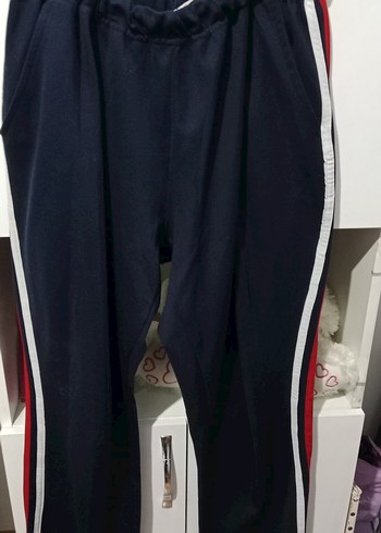 erkek Mavi Regular Fit Spor Pantolon - Görsel 2