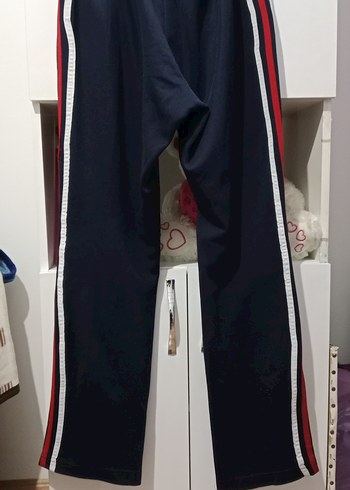 erkek Mavi Regular Fit Spor Pantolon - Görsel 3