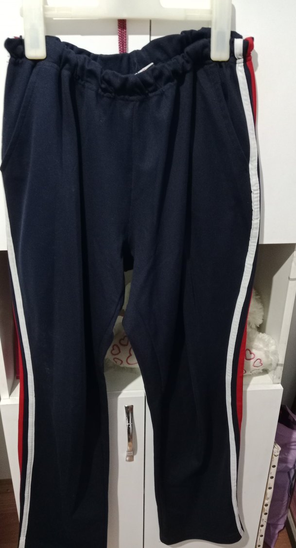 erkek Mavi Regular Fit Spor Pantolon - Görsel 2