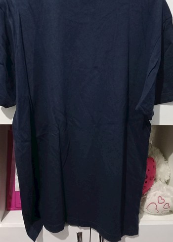 Hummel Lacivert Baskılı Erkek Tişört - Görsel 4