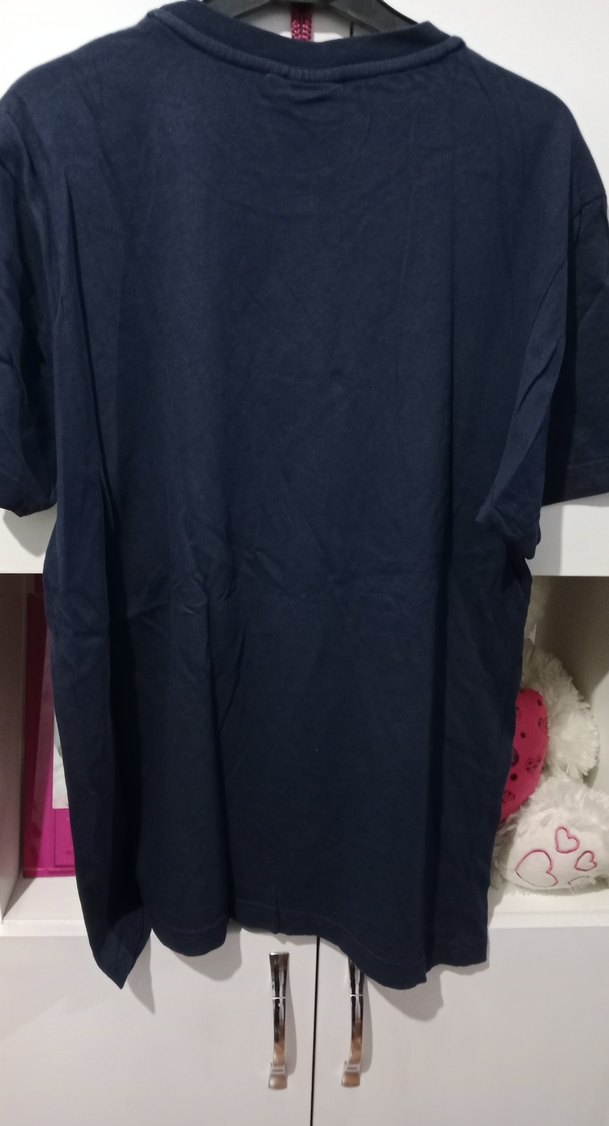 Hummel Lacivert Baskılı Erkek Tişört - Görsel 4