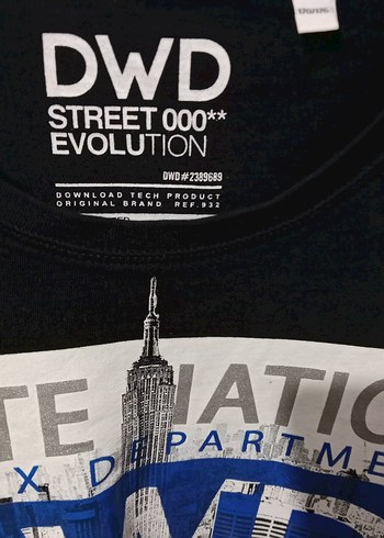 Uzun Kollu Baskılı Erkek Tişörtü - Görsel 4