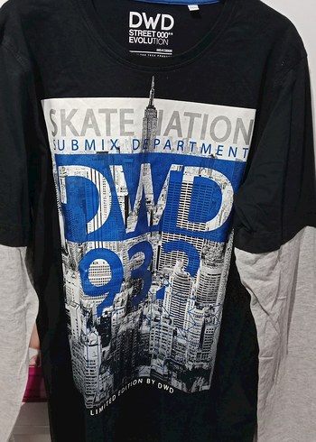 Uzun Kollu Baskılı Erkek Tişörtü - Görsel 2