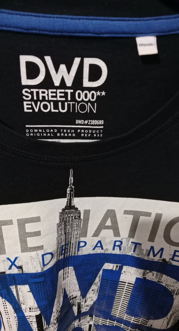 Uzun Kollu Baskılı Erkek Tişörtü - Görsel 4