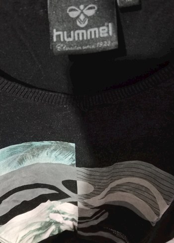 Siyah Baskılı Erkek Tişört - Görsel 4