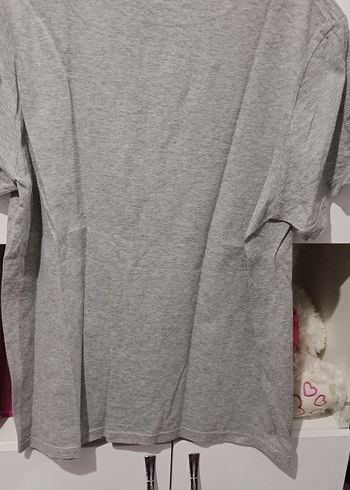 Gri Nike Baskılı Erkek Tişört - Görsel 4