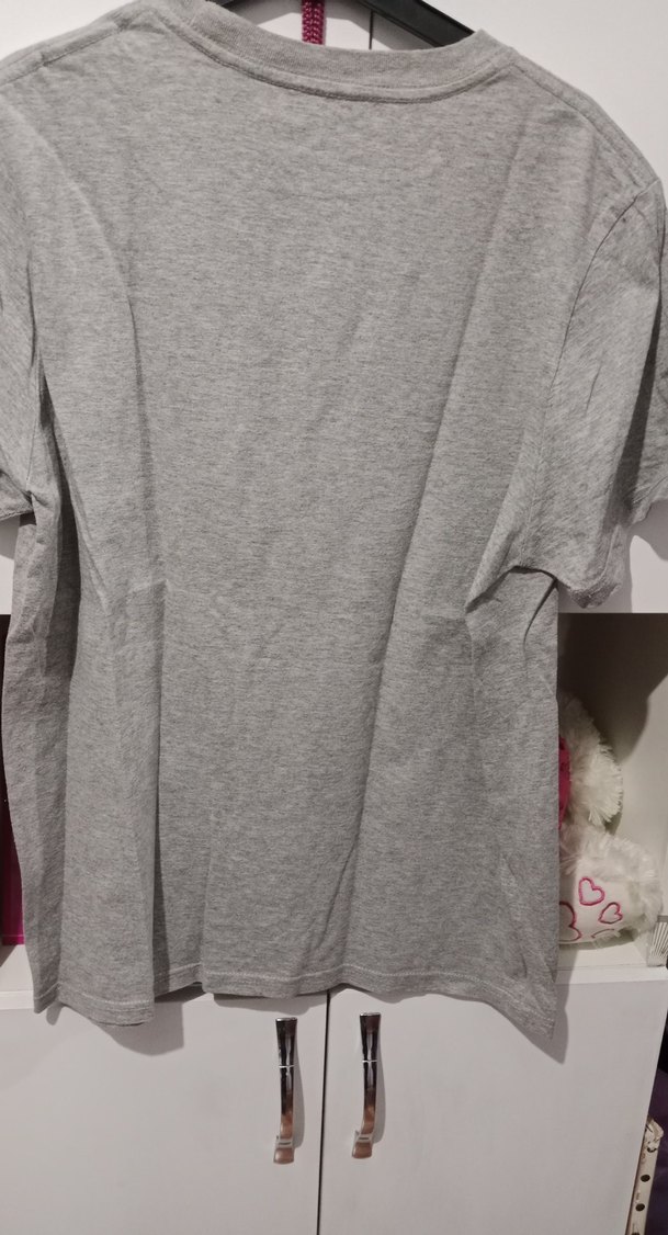 Gri Nike Baskılı Erkek Tişört - Görsel 4