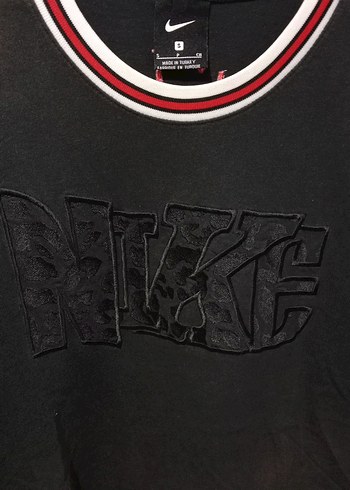 Siyah Erkek Spor Tişörtü Velcro Detaylı - Görsel 4