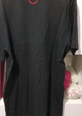 Siyah Erkek Spor Tişörtü Velcro Detaylı - Görsel 5