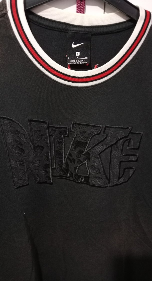 Siyah Erkek Spor Tişörtü Velcro Detaylı - Görsel 4