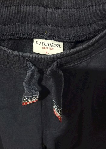 Koyu Mavi Erkek Beli Bağlamalı Spor Şort - Görsel 3