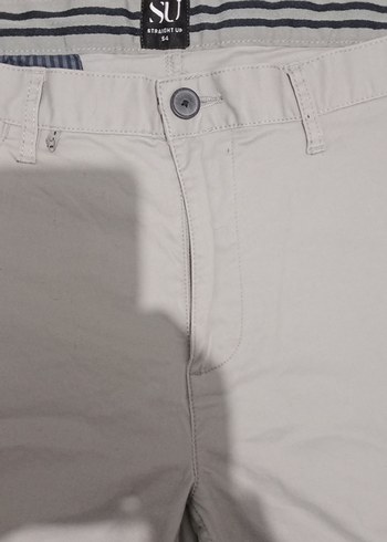 gri Erkek Regular Fit Günlük Pantolon - Görsel 6