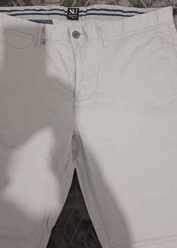 gri Erkek Regular Fit Günlük Pantolon - Görsel 3