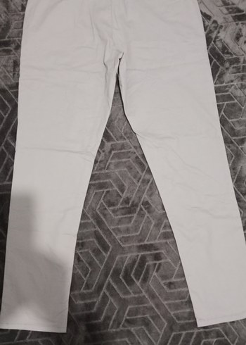 gri Erkek Regular Fit Günlük Pantolon - Görsel 4