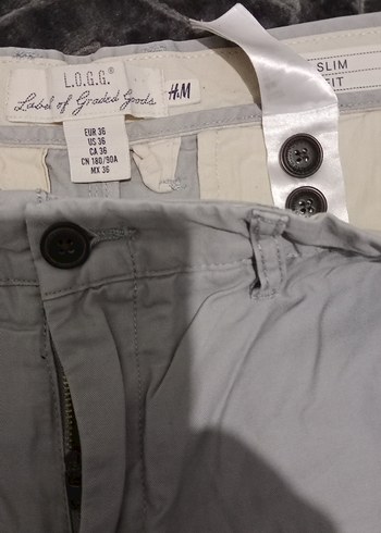 Gri Regular Fit Erkek Pantolon - Görsel 8