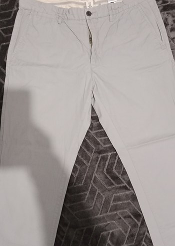 Gri Regular Fit Erkek Pantolon - Görsel 3