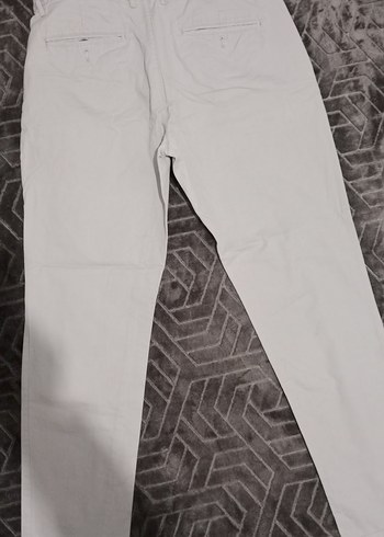 Gri Regular Fit Erkek Pantolon - Görsel 6