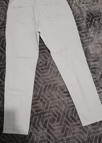 Gri Regular Fit Erkek Pantolon - Görsel 5