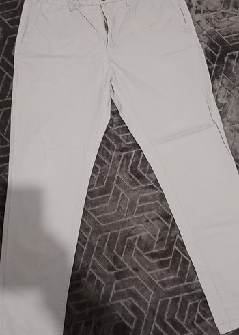 Gri Regular Fit Erkek Pantolon - Görsel 2