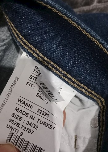 Erkek Lacivert Regular Fit Denim Jean - Görsel 7