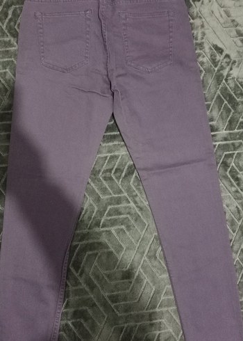 Mor Erkek Regular Fit Pantolon - Görsel 5