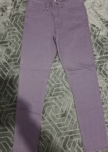 Mor Erkek Regular Fit Pantolon - Görsel 2