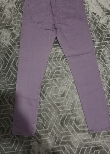 Mor Erkek Regular Fit Pantolon - Görsel 4